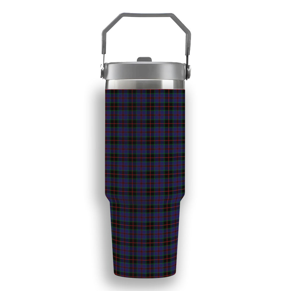 ScotsTee Shop Scottish Sandberg Tartan Flip Straw Tumbler 20oz 30oz