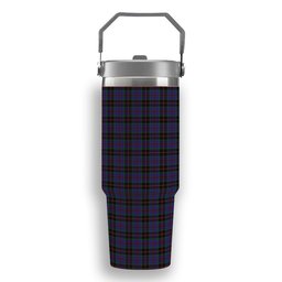 ScotsTee Shop Scottish Sandberg Tartan Flip Straw Tumbler 20oz 30oz