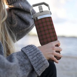 ScotsTee Shop Scottish Sillars Tartan Flip Straw Tumbler 20oz 30oz