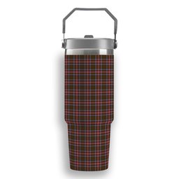 ScotsTee Shop Scottish Sillars Tartan Flip Straw Tumbler 20oz 30oz