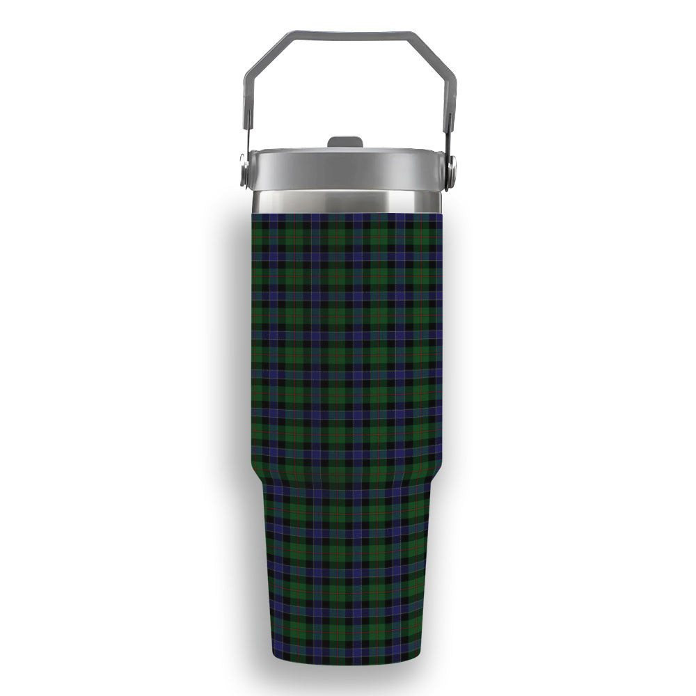 ScotsTee Shop Scottish Ogilvie of Inverarity VS 2 Tartan Flip Straw Tumbler 20oz 30oz