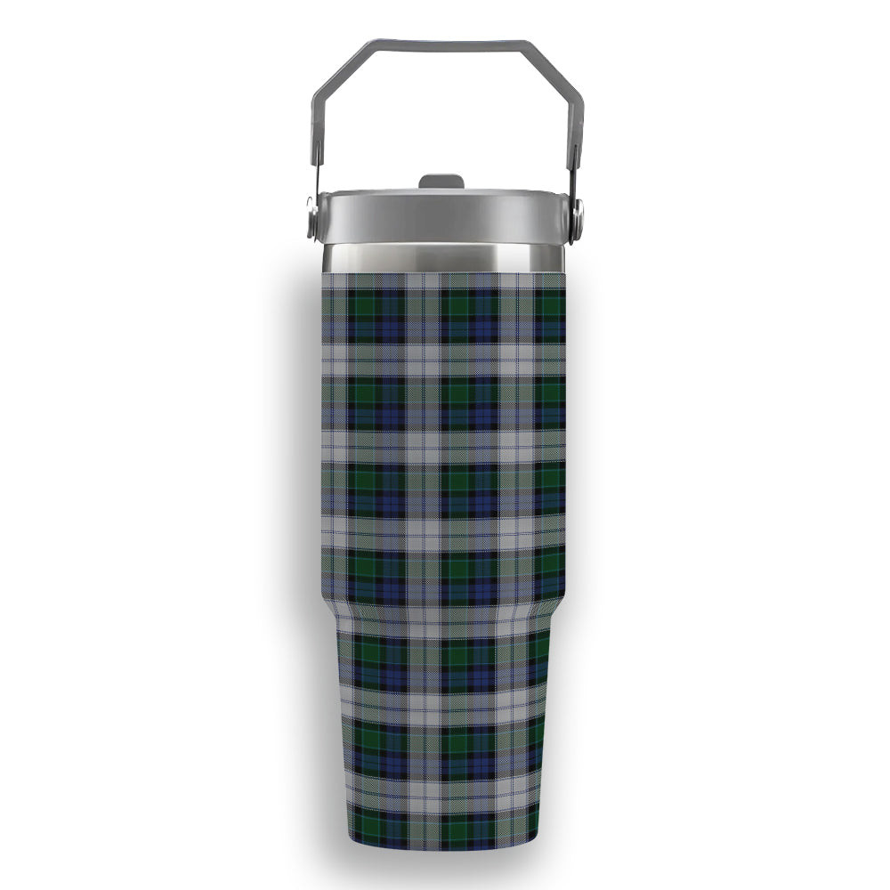 ScotsTee Shop Scottish Graham Dress Tartan Flip Straw Tumbler 20oz 30oz