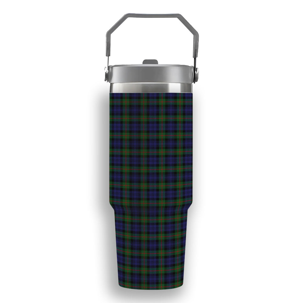 ScotsTee Shop Scottish Murray 1816 2 Tartan Flip Straw Tumbler 20oz 30oz