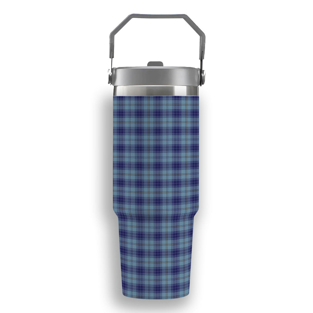 ScotsTee Shop Scottish Traynor Tartan Flip Straw Tumbler 20oz 30oz