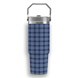 ScotsTee Shop Scottish Traynor Tartan Flip Straw Tumbler 20oz 30oz