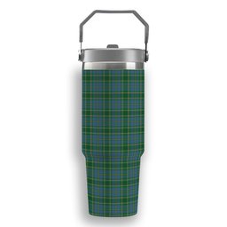 ScotsTee Shop Scottish Tailyour Ancient Tartan Flip Straw Tumbler 20oz 30oz