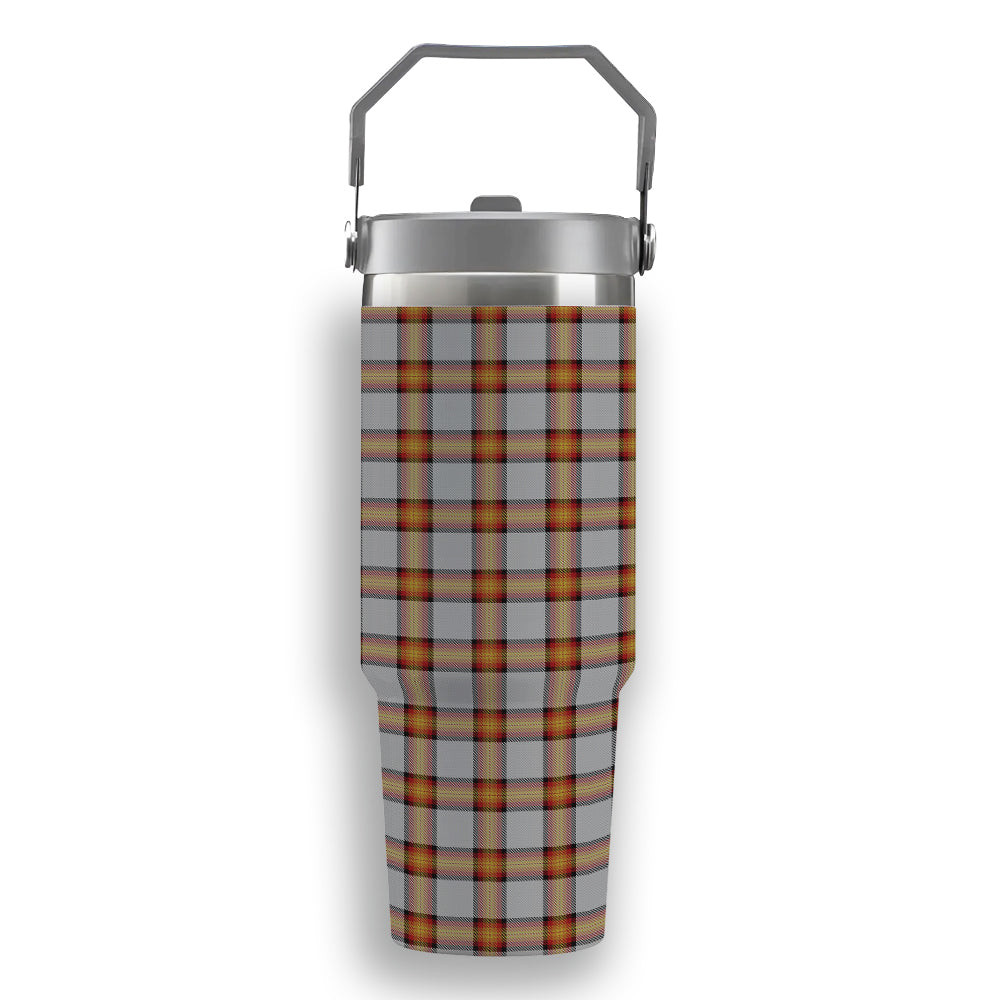 ScotsTee Shop Scottish Young, Christina Tartan Flip Straw Tumbler 20oz 30oz