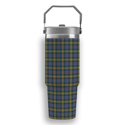 ScotsTee Shop Scottish MacSporran Ancient Tartan Flip Straw Tumbler 20oz 30oz