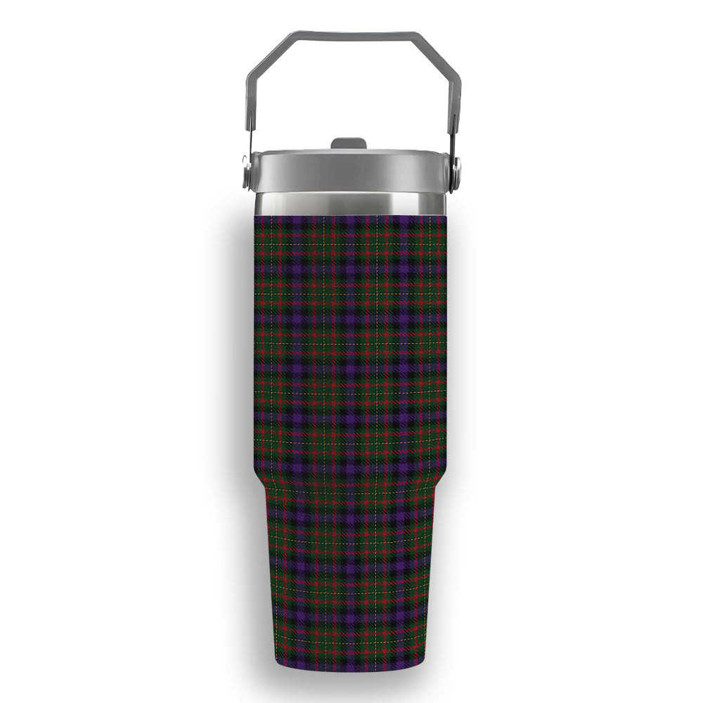 ScotsTee Shop Scottish MacLaren Regent Tartan Flip Straw Tumbler 20oz 30oz