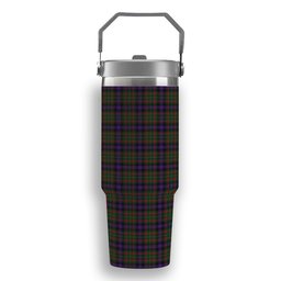 ScotsTee Shop Scottish MacLaren Regent Tartan Flip Straw Tumbler 20oz 30oz