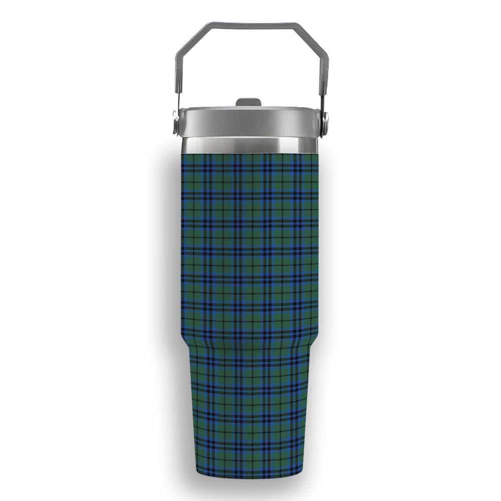 ScotsTee Shop Scottish Marshall 2 Tartan Flip Straw Tumbler 20oz 30oz