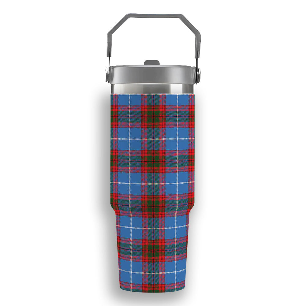 ScotsTee Shop Scottish Sideserf Tartan Flip Straw Tumbler 20oz 30oz