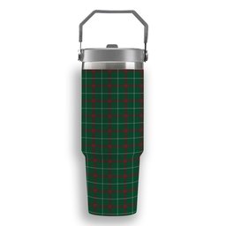 ScotsTee Shop Scottish Welsh National Tartan Flip Straw Tumbler 20oz 30oz