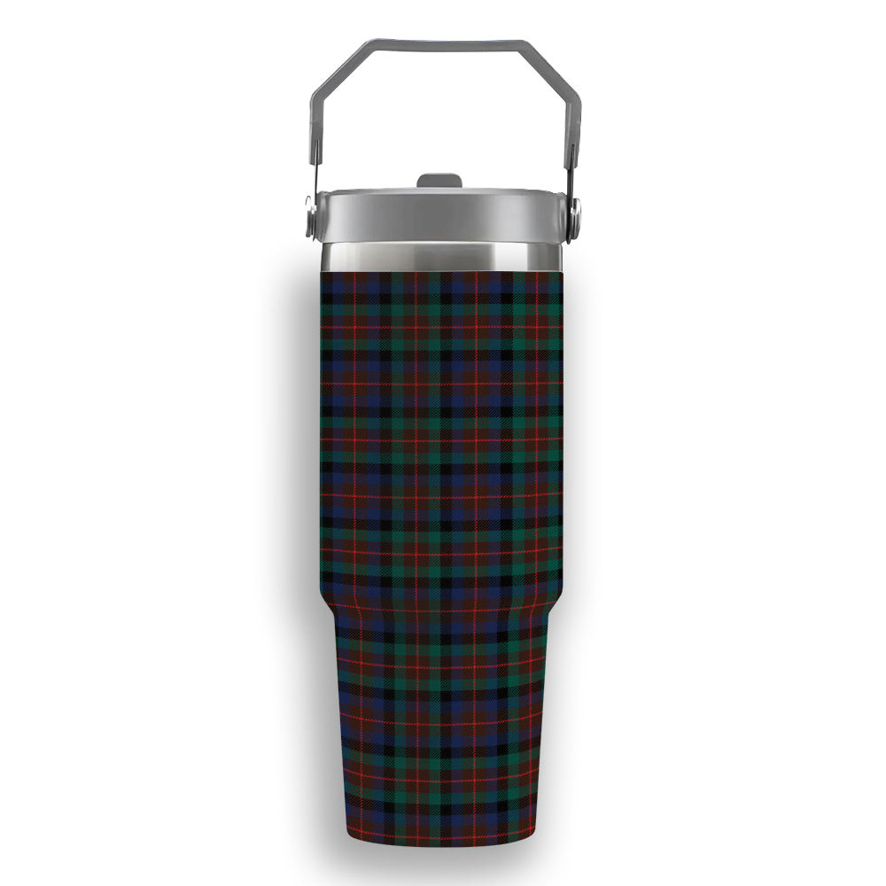 ScotsTee Shop Scottish Tennant Modern Tartan Flip Straw Tumbler 20oz 30oz