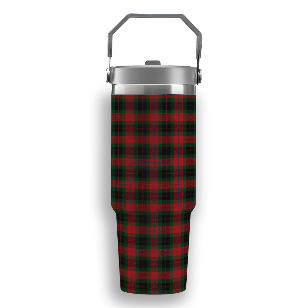 ScotsTee Shop Scottish Skene of Cromar Tartan Flip Straw Tumbler 20oz 30oz