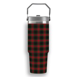 ScotsTee Shop Scottish Skene of Cromar Tartan Flip Straw Tumbler 20oz 30oz