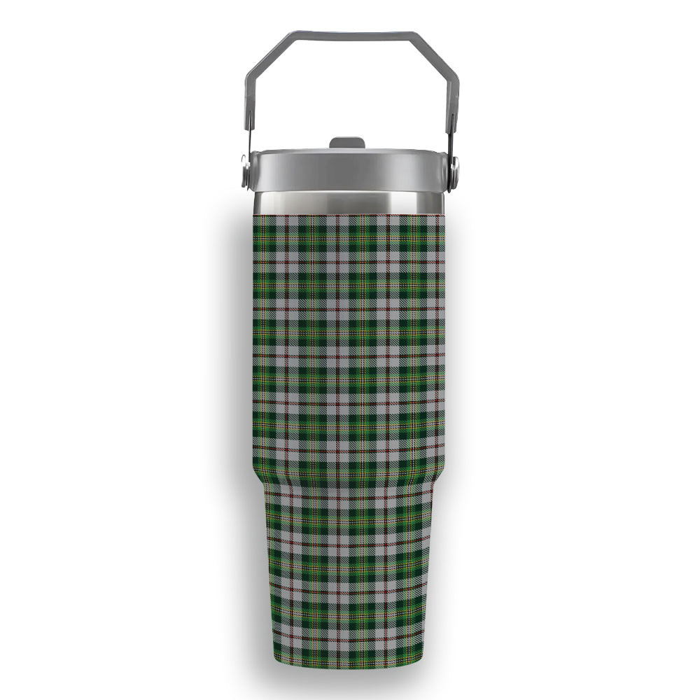 ScotsTee Shop Scottish Madewell Dress Tartan Flip Straw Tumbler 20oz 30oz