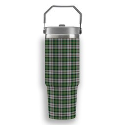 ScotsTee Shop Scottish Madewell Dress Tartan Flip Straw Tumbler 20oz 30oz
