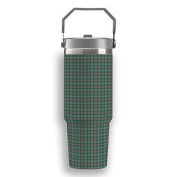 ScotsTee Shop Scottish Spence Fragment Ancient Clan Tartan Flip Straw Tumbler 20oz 30oz