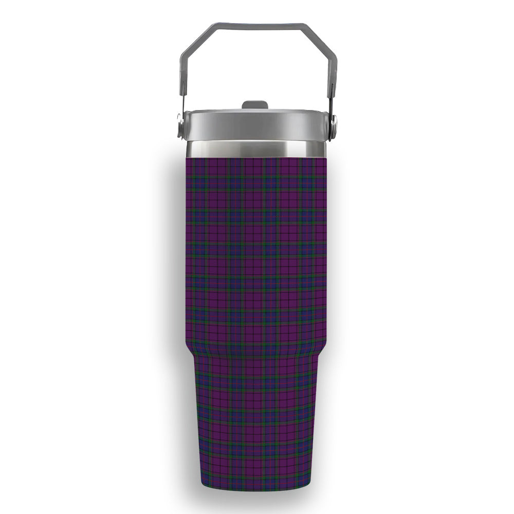 ScotsTee Shop Scottish Wardlaw Tartan Flip Straw Tumbler 20oz 30oz