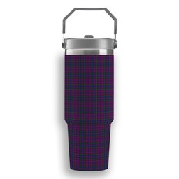 ScotsTee Shop Scottish Wardlaw Tartan Flip Straw Tumbler 20oz 30oz