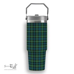 ScotsTee Shop Scottish Semple Ancient Tartan Flip Straw Tumbler 20oz 30oz