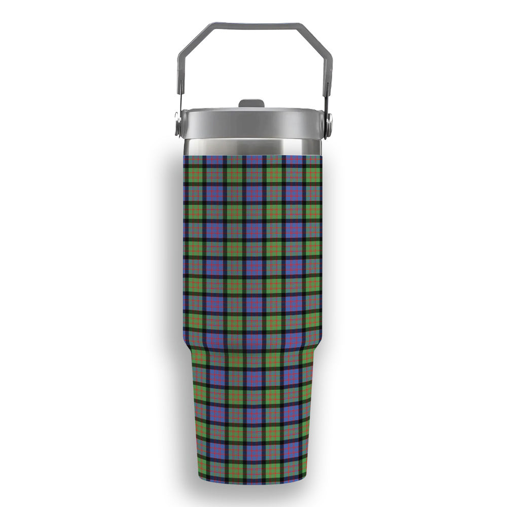 ScotsTee Shop Scottish McDonald Ancient Tartan Flip Straw Tumbler 20oz 30oz