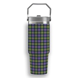ScotsTee Shop Scottish McDonald Ancient Tartan Flip Straw Tumbler 20oz 30oz