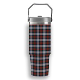 ScotsTee Shop Scottish MacDuff Dress 5 Tartan Flip Straw Tumbler 20oz 30oz