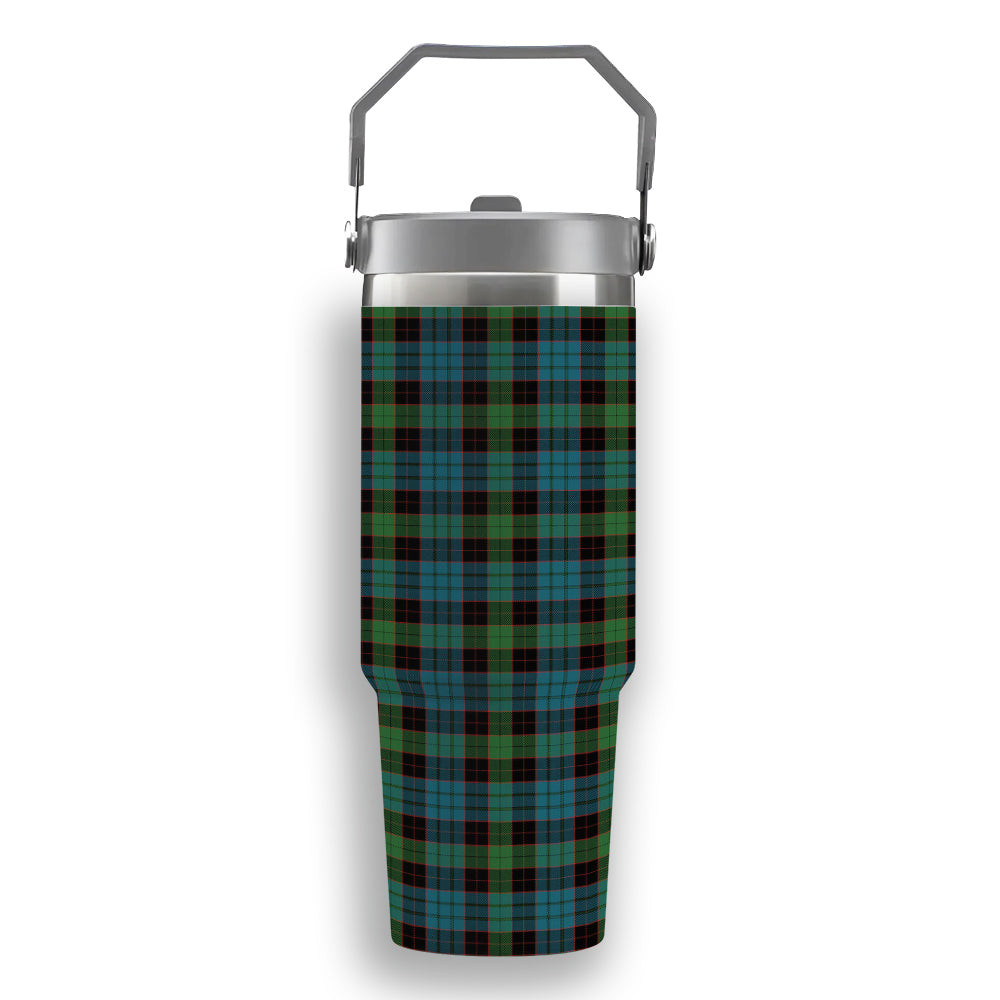 ScotsTee Shop Scottish Stewart Old Ancient Clan Tartan Flip Straw Tumbler 20oz 30oz