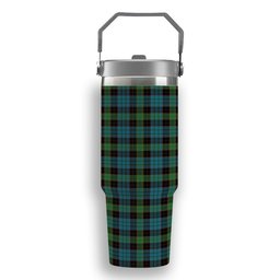 ScotsTee Shop Scottish Stewart Old Ancient Clan Tartan Flip Straw Tumbler 20oz 30oz