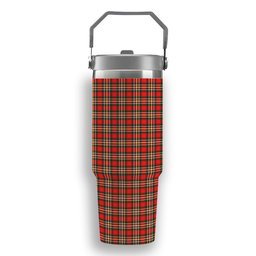 ScotsTee Shop Scottish MakGill Modern Tartan Flip Straw Tumbler 20oz 30oz
