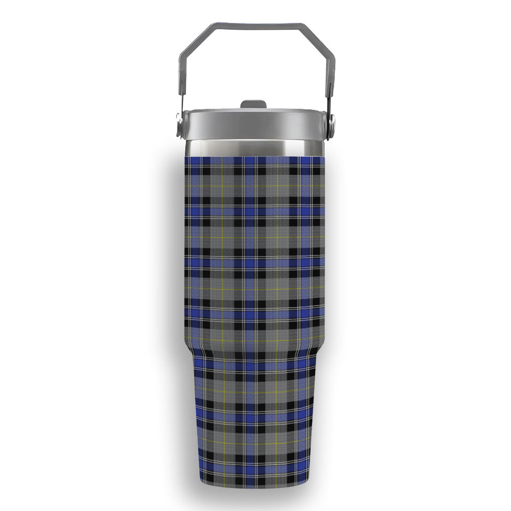 ScotsTee Shop Scottish Sneddon, Jonathan Taylor Tartan Flip Straw Tumbler 20oz 30oz