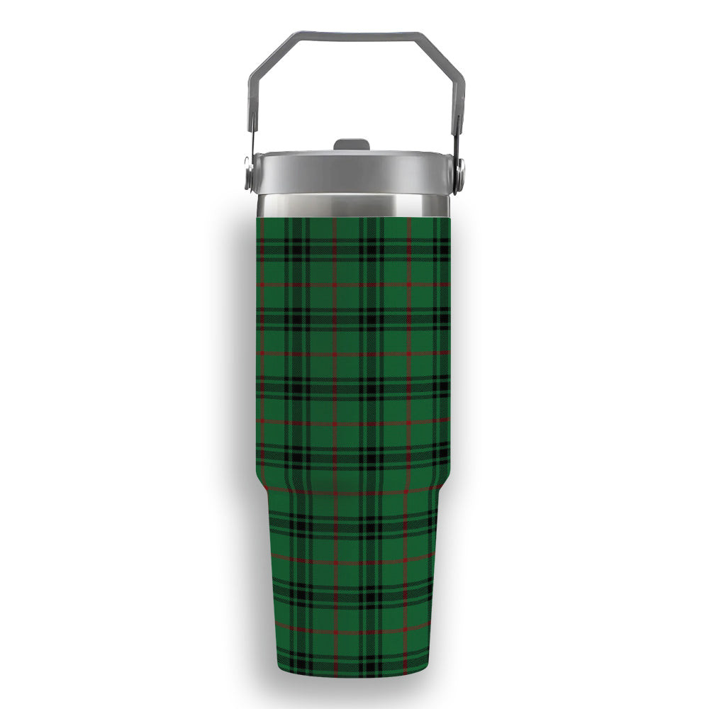 ScotsTee Shop Scottish McArthur-Fox Ancient Tartan Flip Straw Tumbler 20oz 30oz