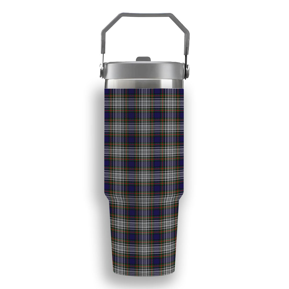 ScotsTee Shop Scottish Highfield Dress Tartan Flip Straw Tumbler 20oz 30oz
