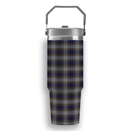 ScotsTee Shop Scottish Highfield Dress Tartan Flip Straw Tumbler 20oz 30oz