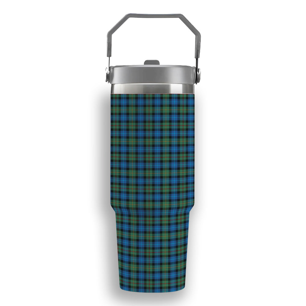 ScotsTee Shop Scottish Smith Ancient Tartan Flip Straw Tumbler 20oz 30oz