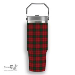 ScotsTee Shop Scottish Lindsay 3 Tartan Flip Straw Tumbler 20oz 30oz