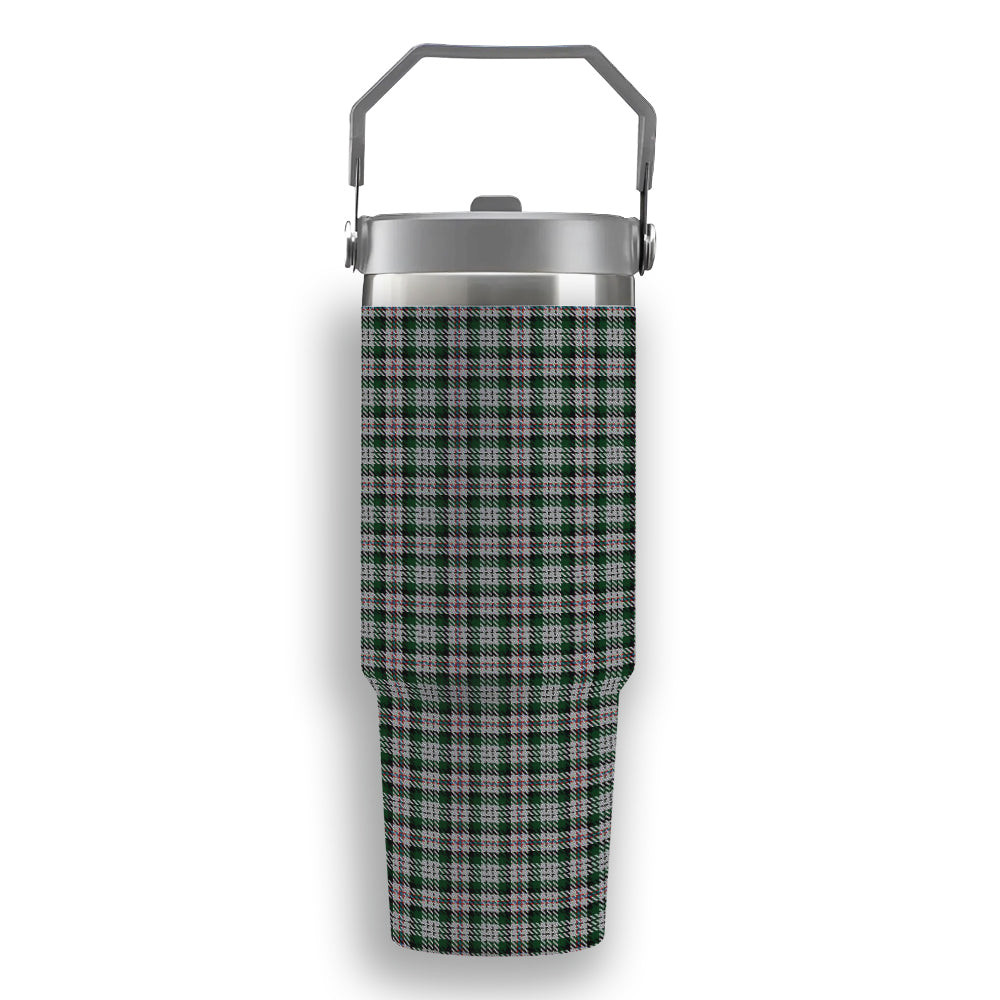 ScotsTee Shop Scottish MacDuff Dress 2 Tartan Flip Straw Tumbler 20oz 30oz