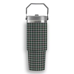 ScotsTee Shop Scottish MacDuff Dress 2 Tartan Flip Straw Tumbler 20oz 30oz