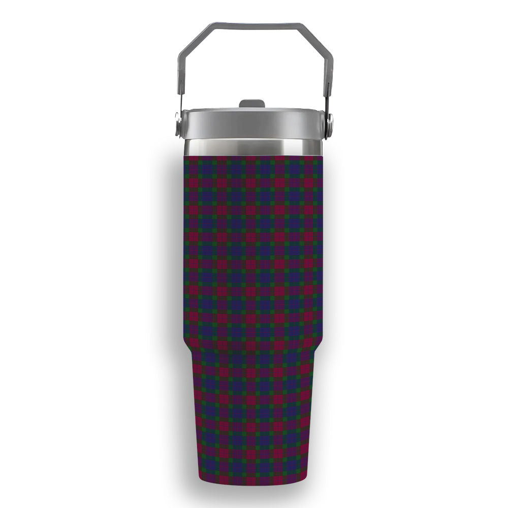 ScotsTee Shop Scottish Mar Dress - TD Tartan Flip Straw Tumbler 20oz 30oz