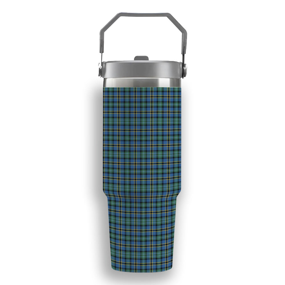 ScotsTee Shop Scottish Weir Ancient SC Tartan Flip Straw Tumbler 20oz 30oz