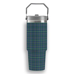 ScotsTee Shop Scottish Weir Ancient SC Tartan Flip Straw Tumbler 20oz 30oz
