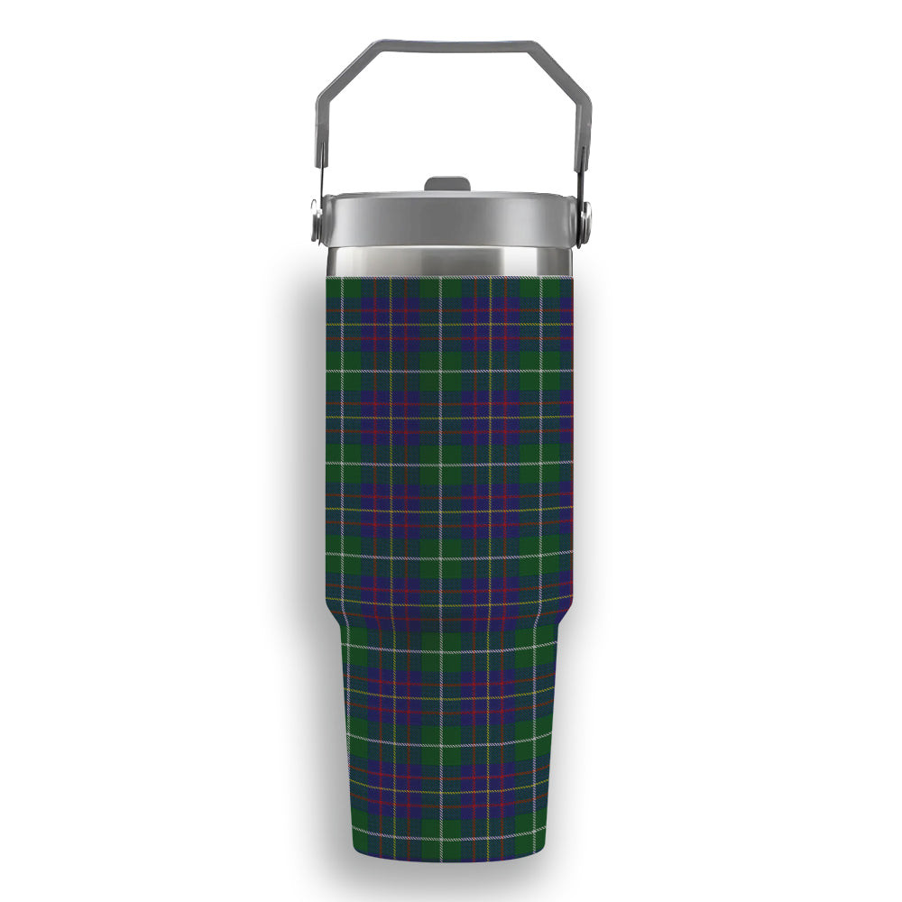 ScotsTee Shop Scottish MacIntyre Inglis Tartan Flip Straw Tumbler 20oz 30oz