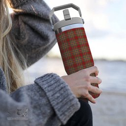 ScotsTee Shop Scottish MacKintosh Chief Tartan Flip Straw Tumbler 20oz 30oz