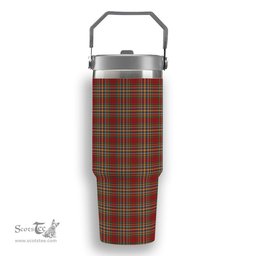 ScotsTee Shop Scottish MacKintosh Chief Tartan Flip Straw Tumbler 20oz 30oz