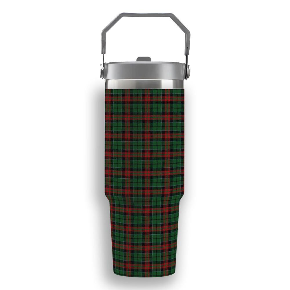 ScotsTee Shop Scottish Walker James Tartan Flip Straw Tumbler 20oz 30oz