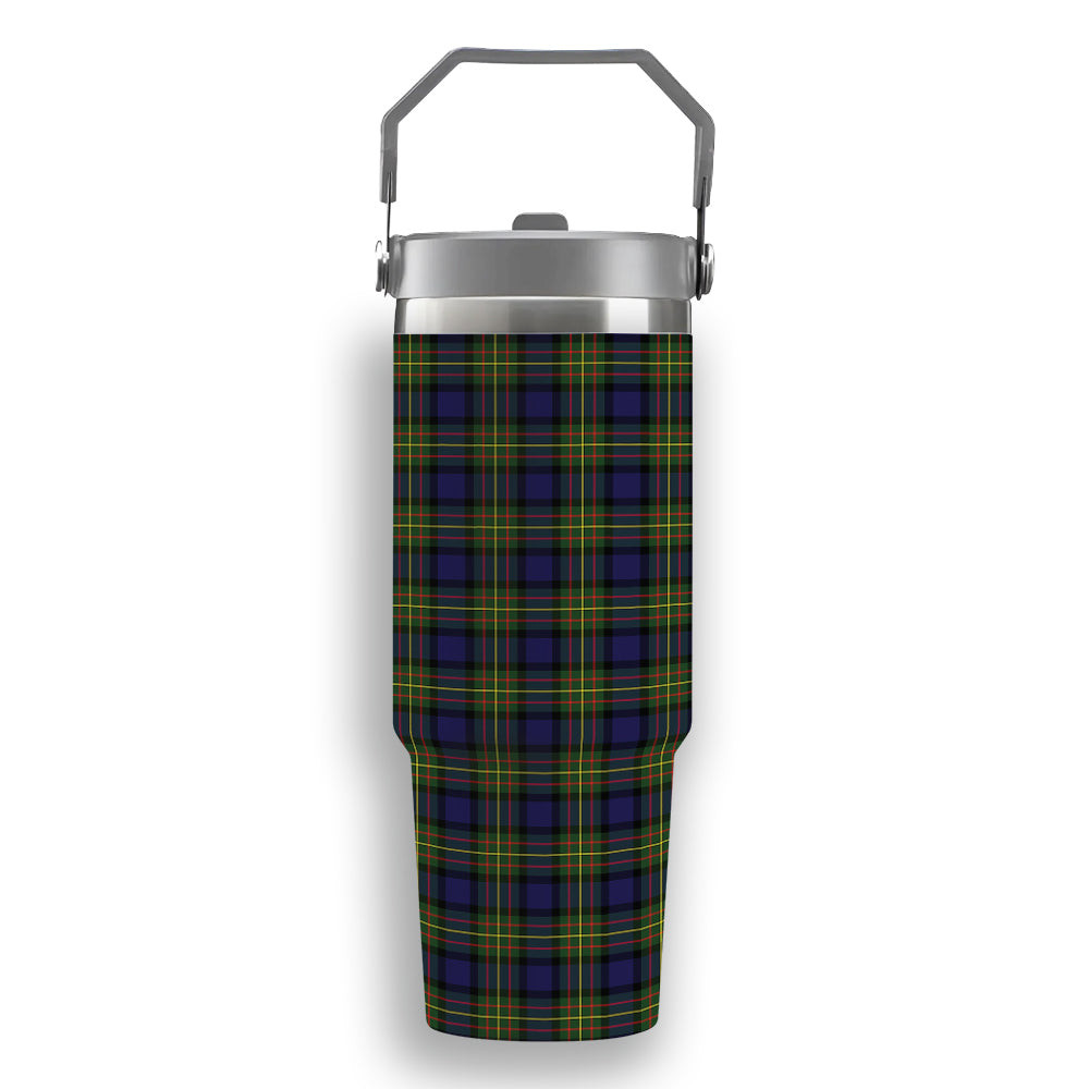 ScotsTee Shop Scottish McLaren Modern Tartan Flip Straw Tumbler 20oz 30oz