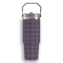 ScotsTee Shop Scottish Royal Canadian Air Force Ancient Tartan Flip Straw Tumbler 20oz 30oz