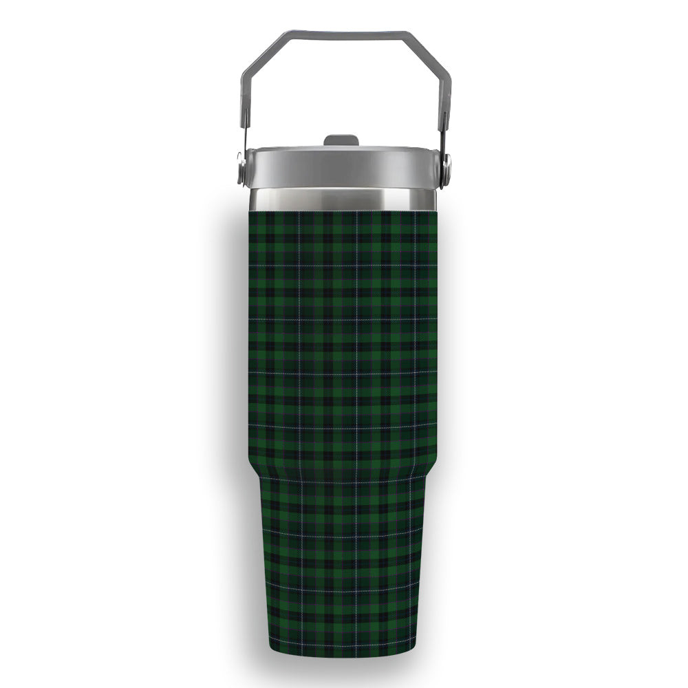 ScotsTee Shop Scottish Linden Tartan Flip Straw Tumbler 20oz 30oz